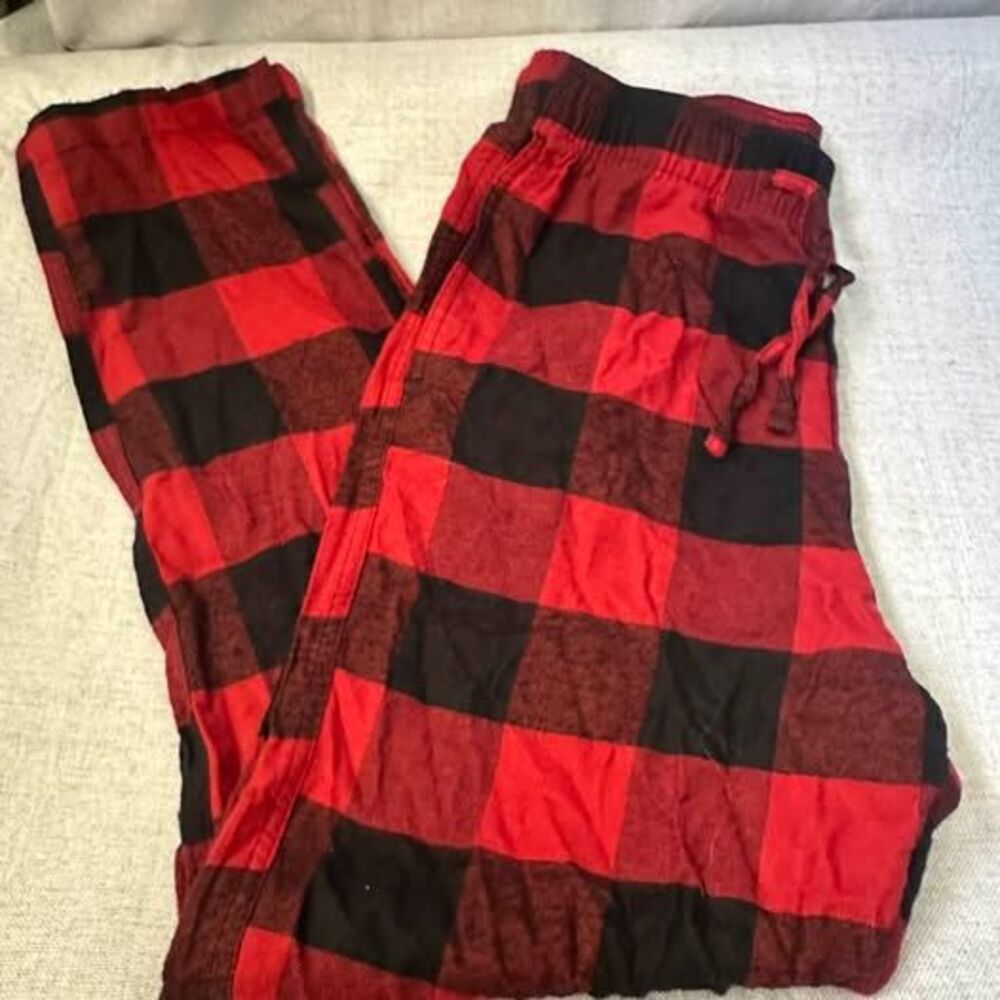 Hollister Sleep Buffalo Plaid Pajama Pants Size XS
